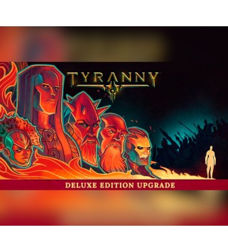 Tyranny - Deluxe Edition Upgrade Pack DLC Steam Key EUROPE